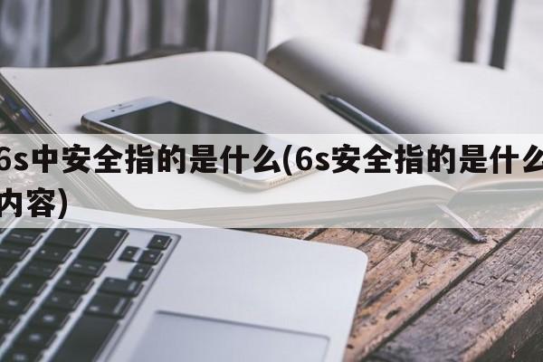 6s中安全指的是什么(6s安全指的是什么内容)